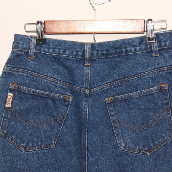 Vintage Gitano Denim Jean Pencil Skirt Size 13/14 100% cotton - Picture 5 of 8